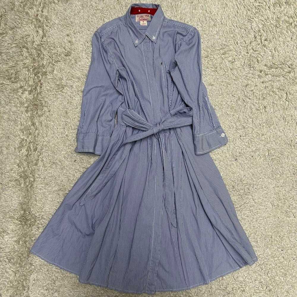 RALPH LAUREN Long Sleeve Shirt Dress - image 1