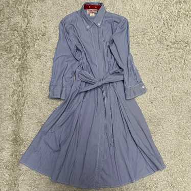 RALPH LAUREN Long Sleeve Shirt Dress