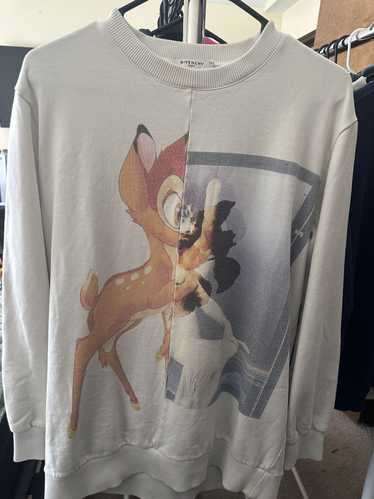 Givenchy bambi sweatshirt best sale