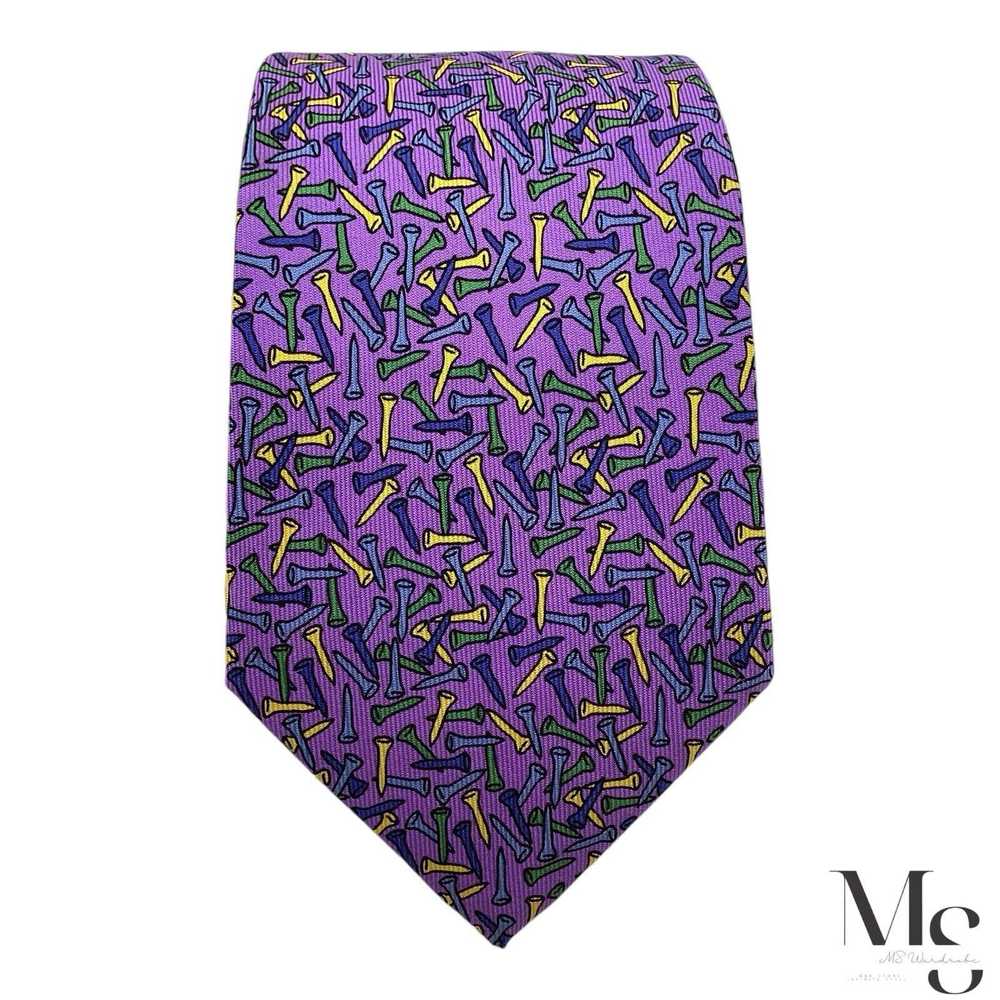 Turnbull & Asser Turnbull & Asser Purple Nails Pr… - image 3