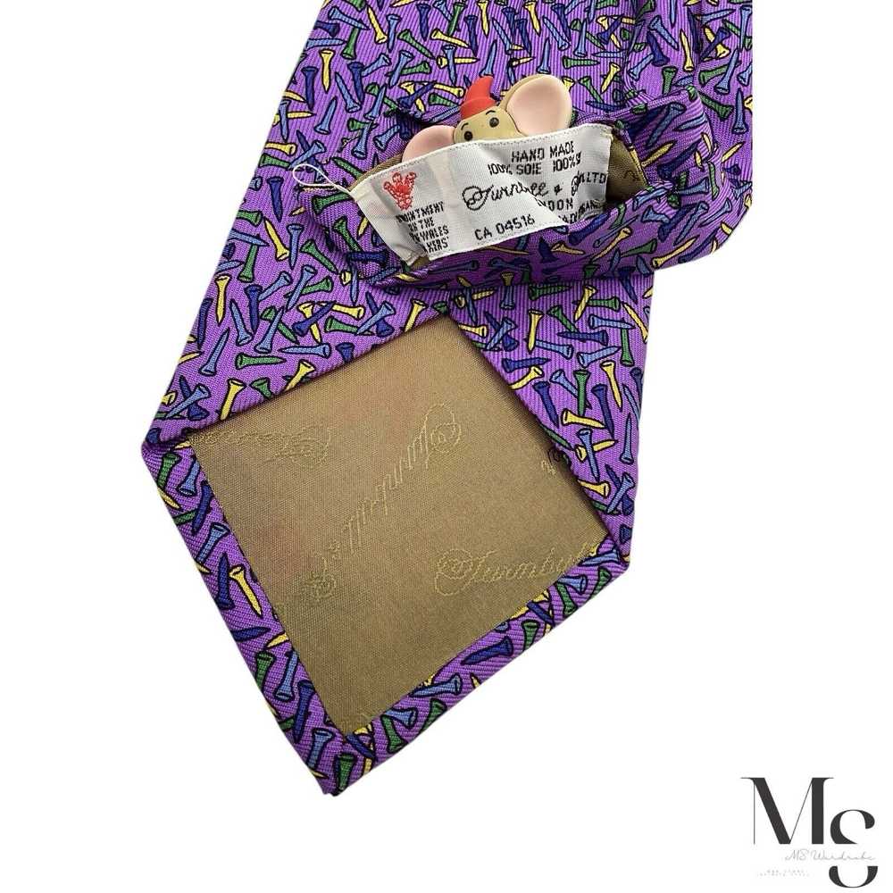 Turnbull & Asser Turnbull & Asser Purple Nails Pr… - image 5