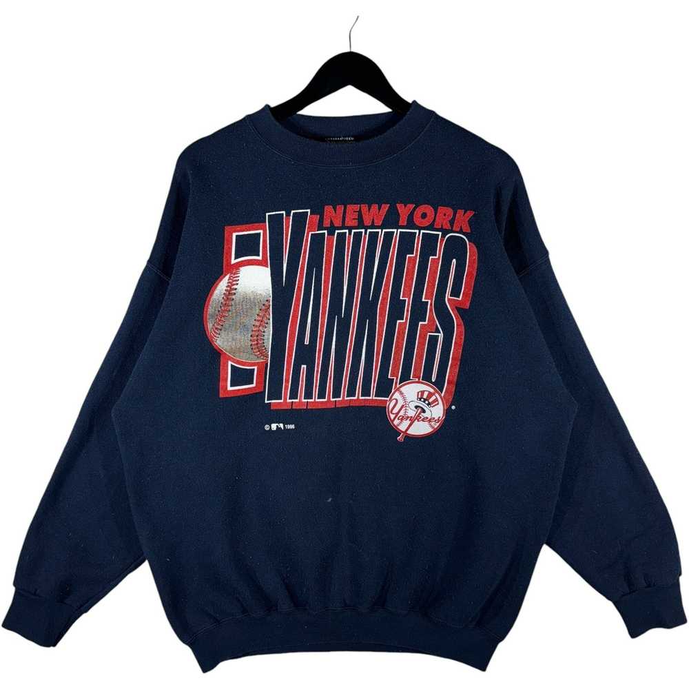 Logo 7 Vintage NewYork Yankees Logo Crewneck - image 1