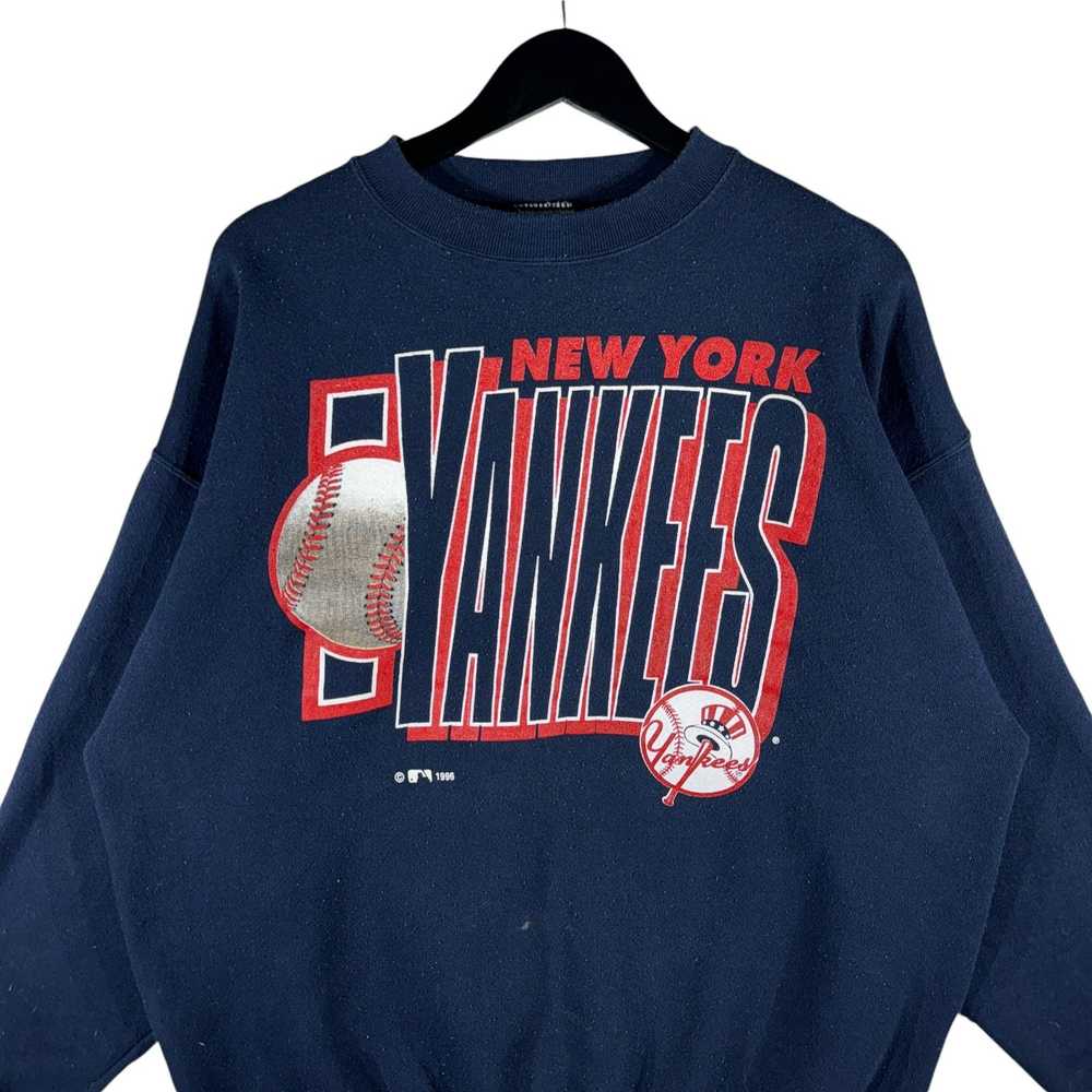 Logo 7 Vintage NewYork Yankees Logo Crewneck - image 2