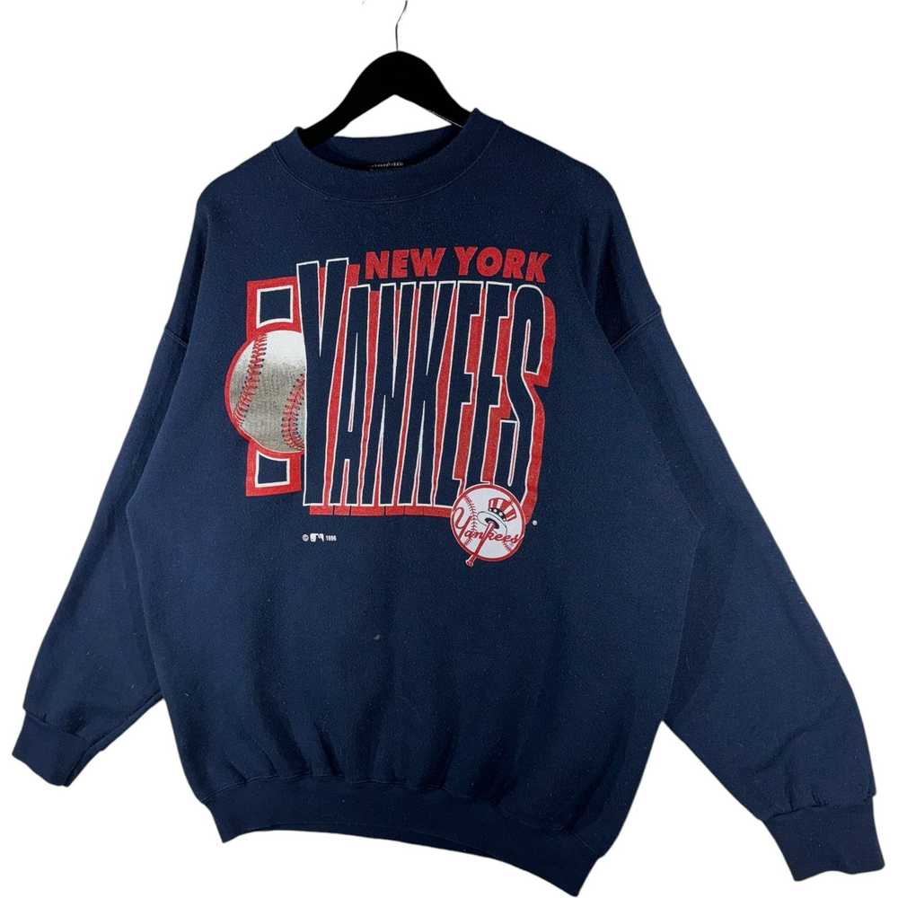 Logo 7 Vintage NewYork Yankees Logo Crewneck - image 3