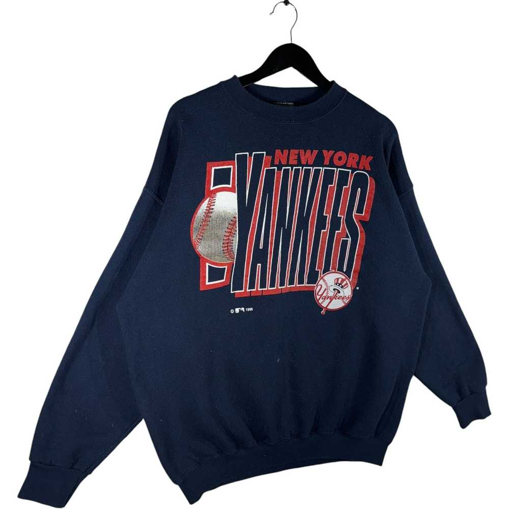 Logo 7 Vintage NewYork Yankees Logo Crewneck - image 4