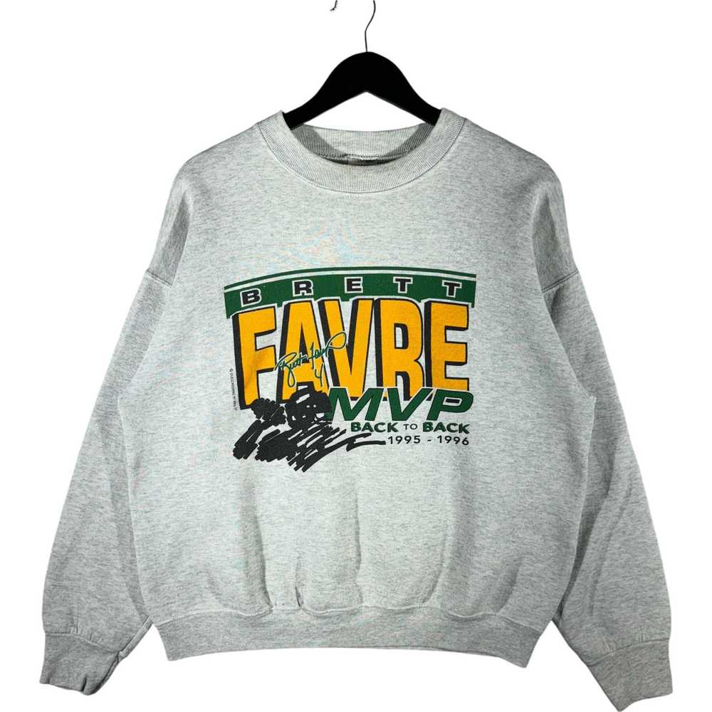 Fruit Of The Loom Vintage Brett Farve MVP Crewnec… - image 1