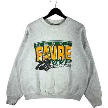 Fruit Of The Loom Vintage Brett Farve MVP Crewnec… - image 1