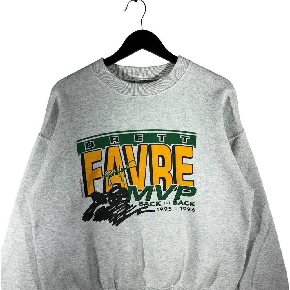 Fruit Of The Loom Vintage Brett Farve MVP Crewnec… - image 2