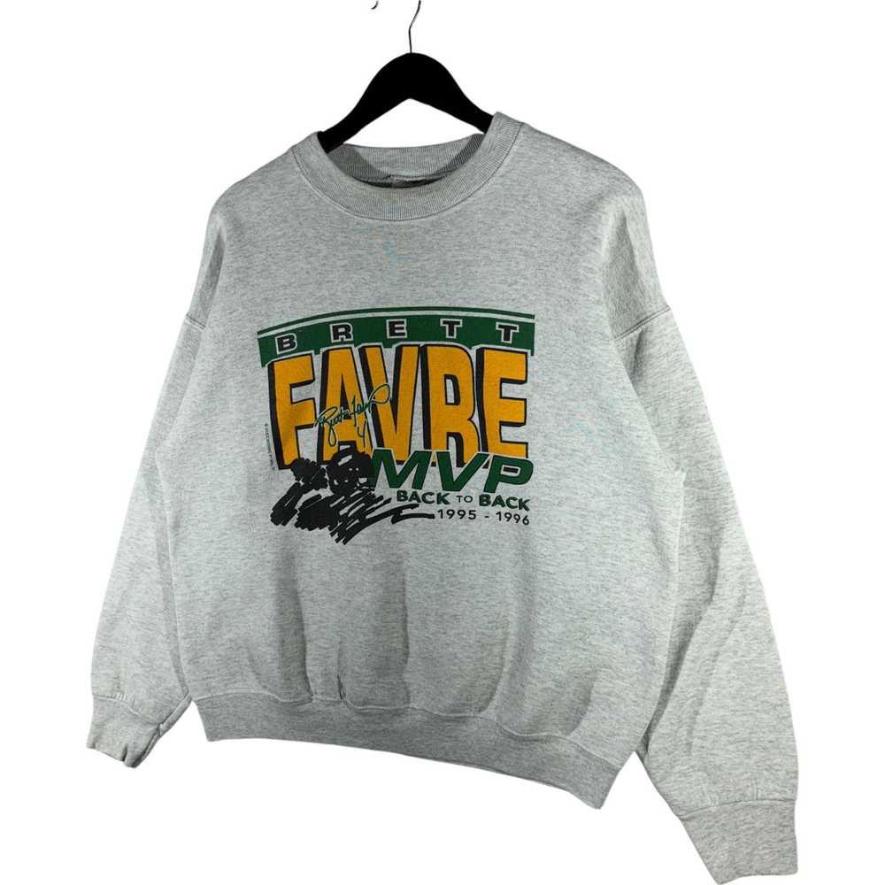 Fruit Of The Loom Vintage Brett Farve MVP Crewnec… - image 3