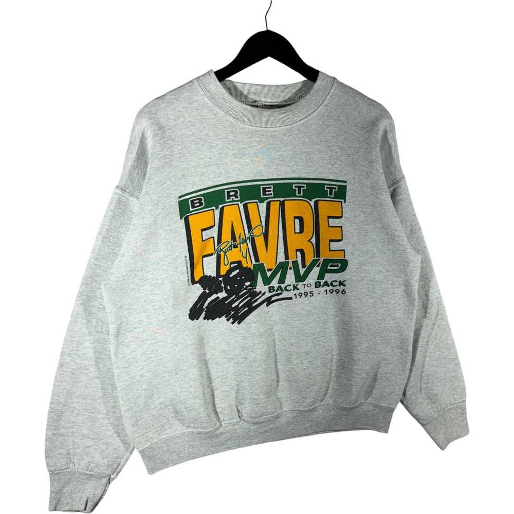 Fruit Of The Loom Vintage Brett Farve MVP Crewnec… - image 4