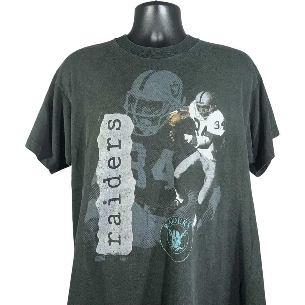 Salem Sportswear Vintage NFL Los Angeles Raiders … - image 2