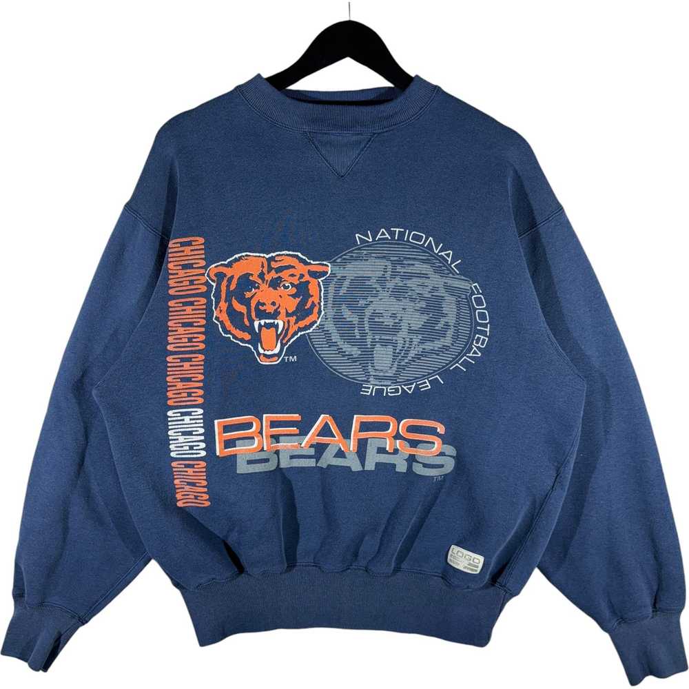 Logo 7 Vintage Chicago Bears Logo Crewneck - image 1