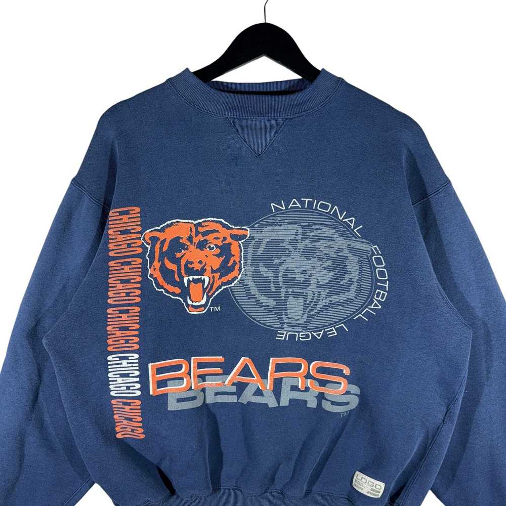 Logo 7 Vintage Chicago Bears Logo Crewneck - image 2