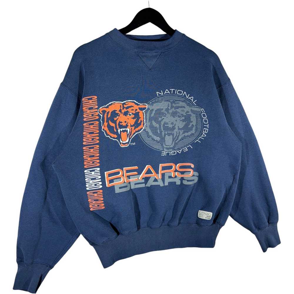 Logo 7 Vintage Chicago Bears Logo Crewneck - image 4