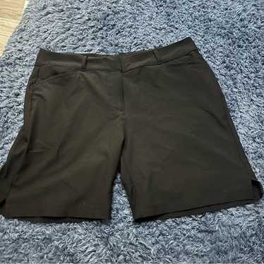 Adidas Adidas women’s Golf Shorts‎ black size XL - image 1