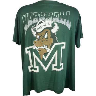 Other Vintage Marshall University Mascot Tee - image 1