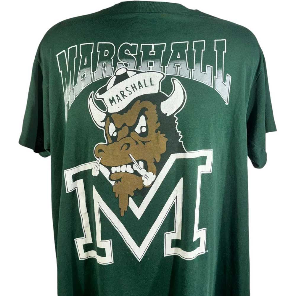 Other Vintage Marshall University Mascot Tee - image 2