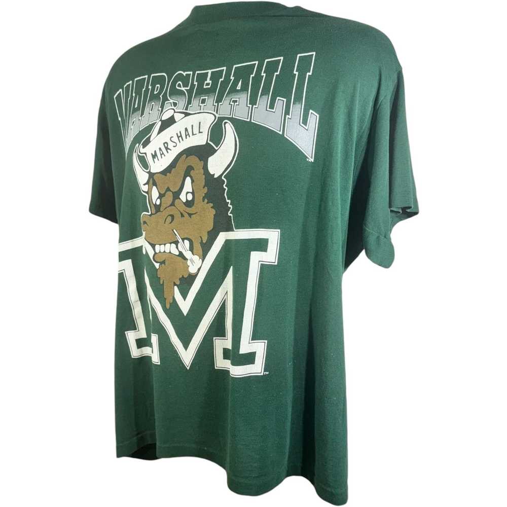 Other Vintage Marshall University Mascot Tee - image 3