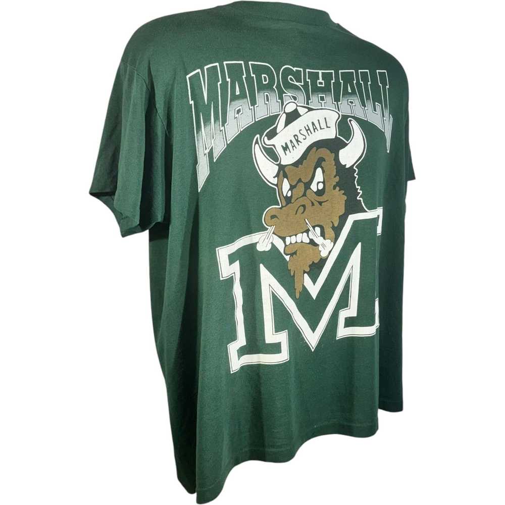 Other Vintage Marshall University Mascot Tee - image 4