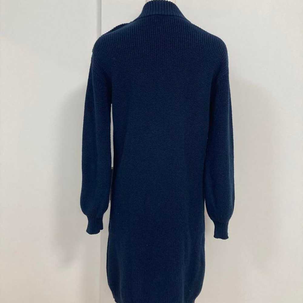 BLUE LABEL CRESTBRIDGE Long Sleeve Knit Long One-… - image 7