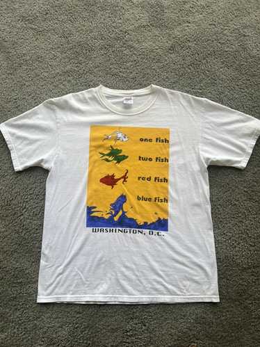 Vintage Dr. Seuss ‘One Fish, Two Fish, Red Fish, B