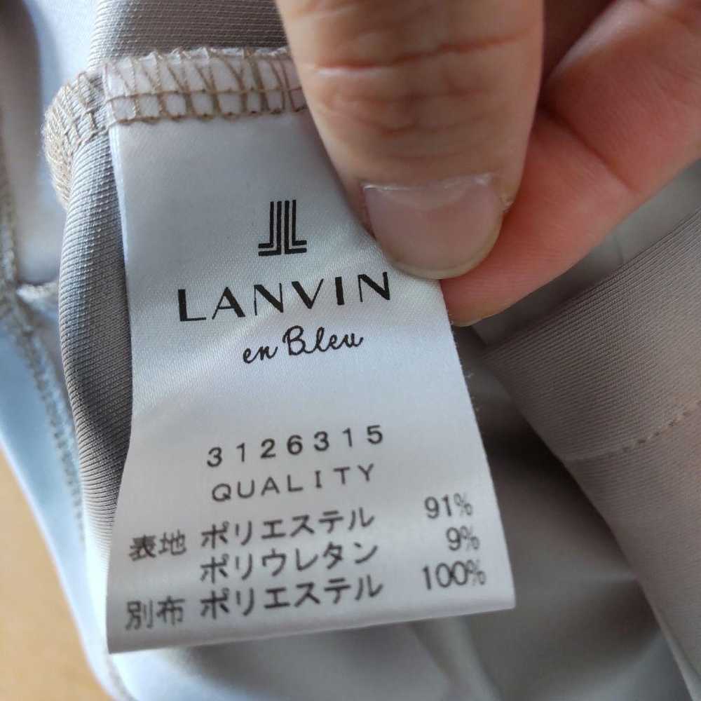 LANVIN en blue Big Ribbon One-piece - image 10