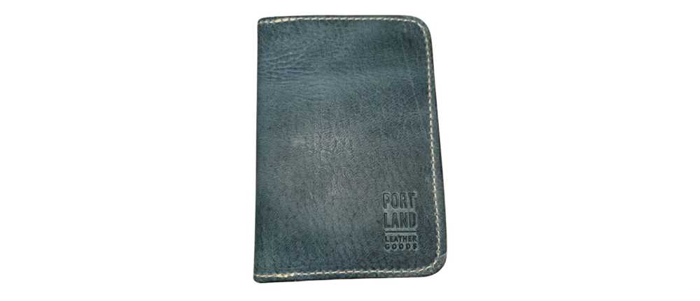 Portland Leather Leather Modern Passport Holder - image 1