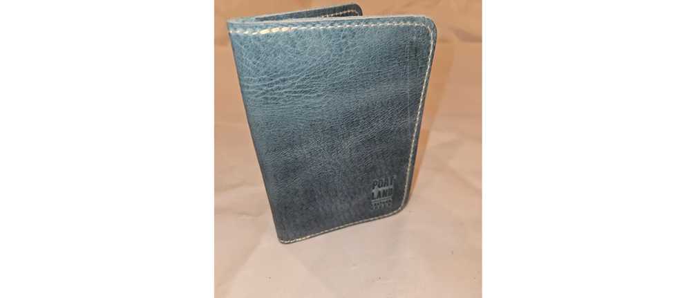 Portland Leather Leather Modern Passport Holder - image 2