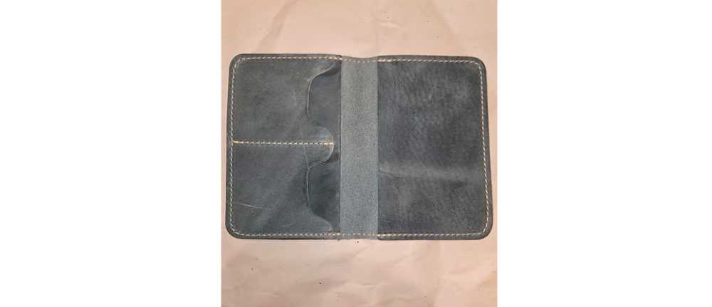 Portland Leather Leather Modern Passport Holder - image 4