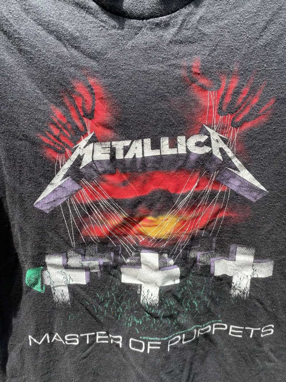 Band Tees × Metallica × Rock T Shirt Master Of Pu… - image 3