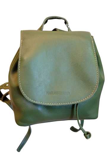 Portland Leather 'Almost Perfect' Bucket Backpack