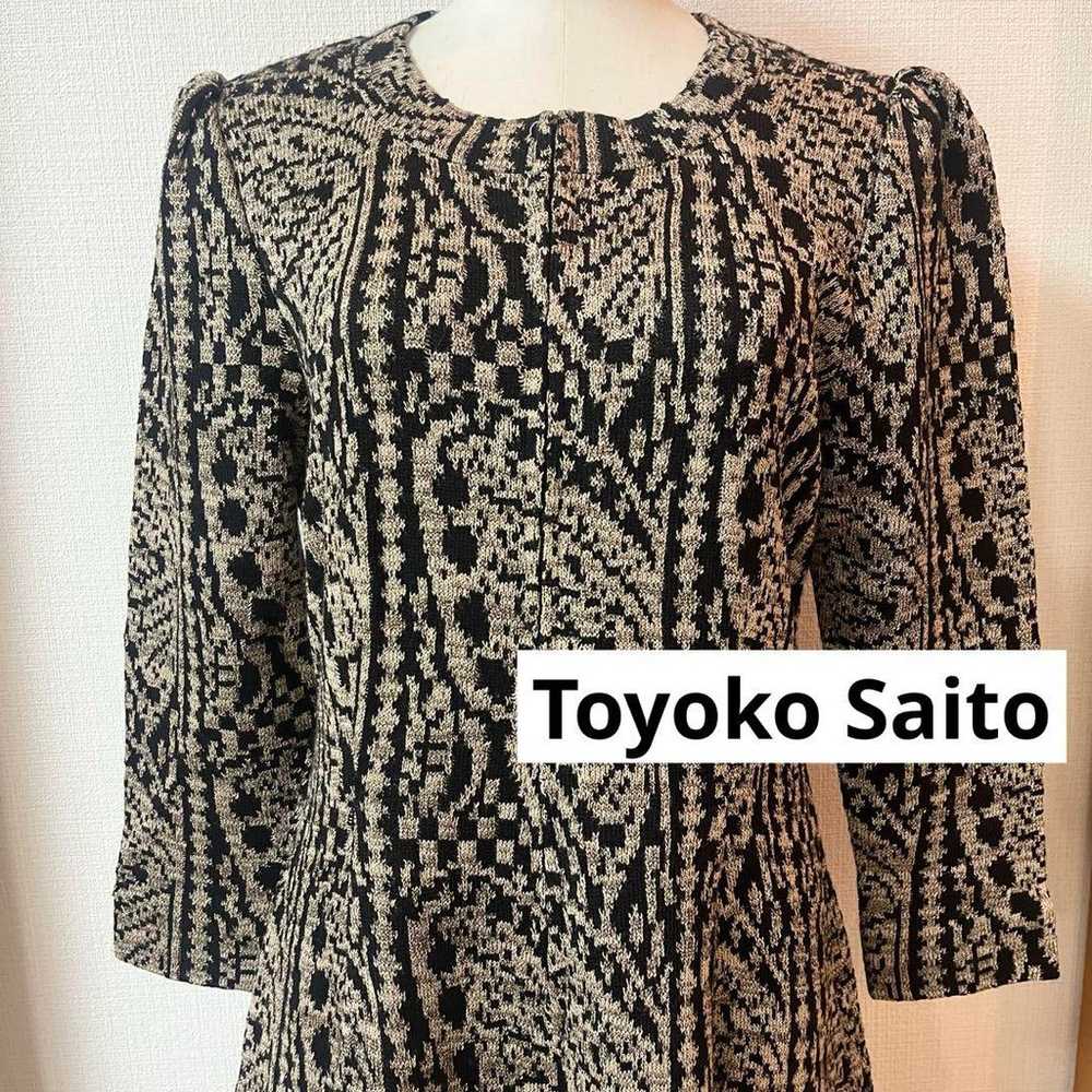 Brand new ◇ Toyoko Saito ◇ Saito Toyoko ◇ Front Z… - image 1