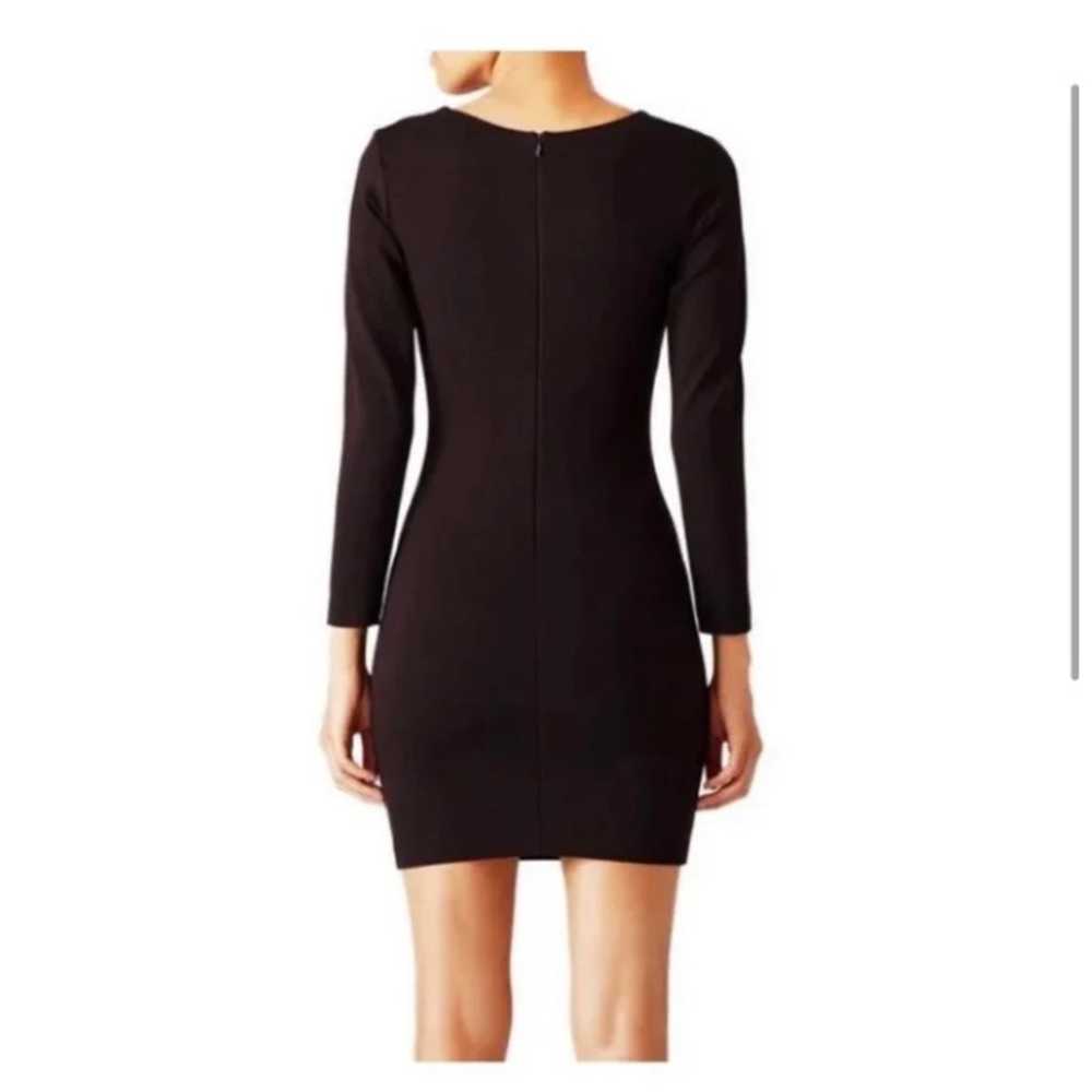 REVOLVE AMANDA UPRICHARD BLACK DRESS LARGE - image 2