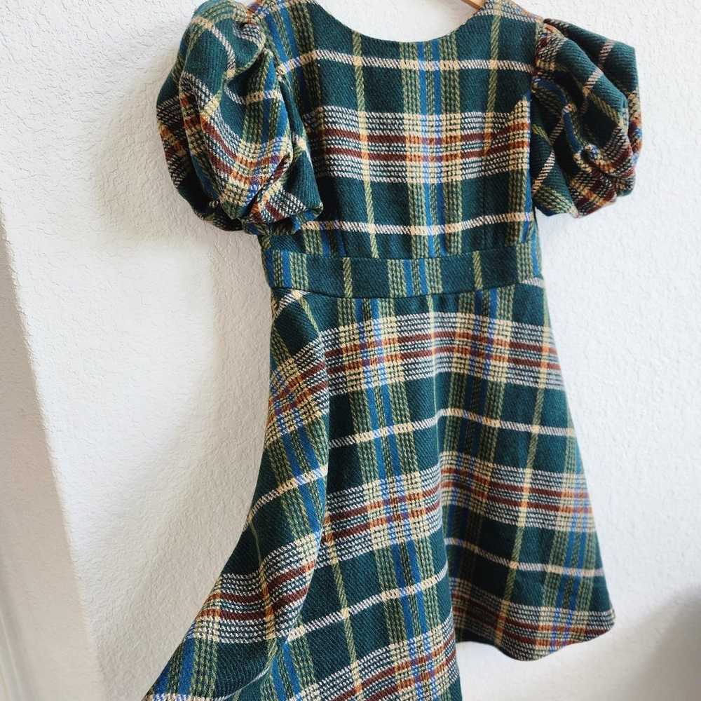 IVY CITY HOLLY PLAID FLARE DRESS L
Ivy City Co Fl… - image 10