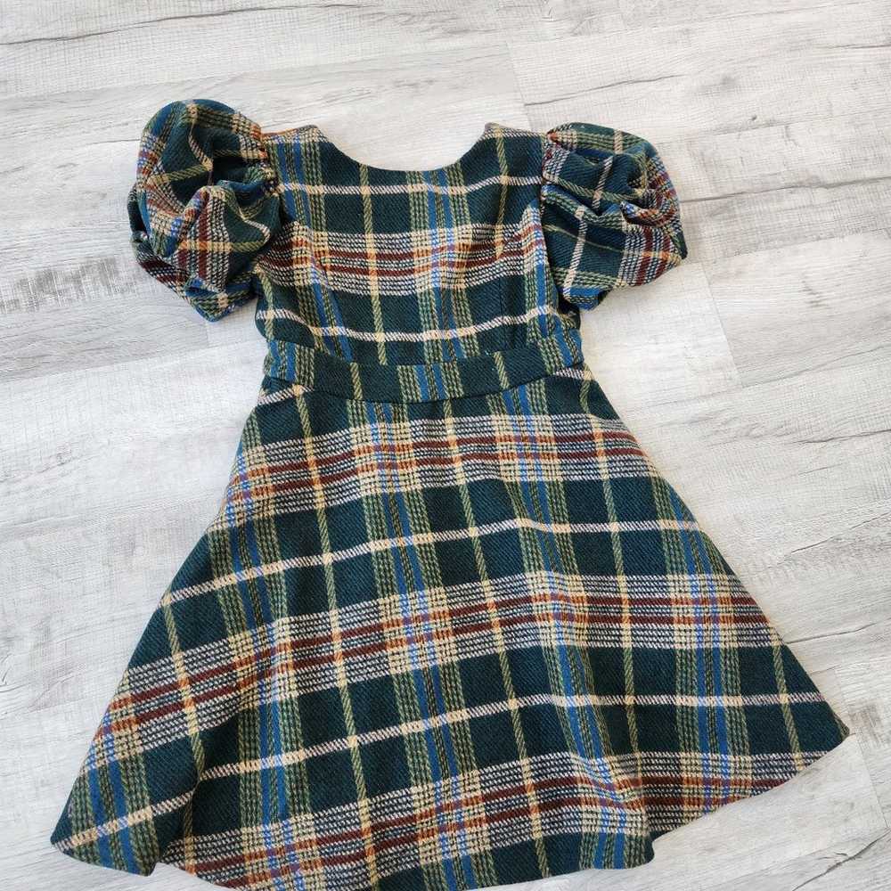 IVY CITY HOLLY PLAID FLARE DRESS L
Ivy City Co Fl… - image 2