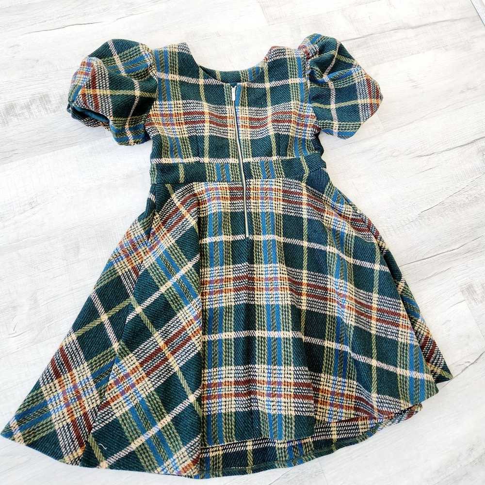 IVY CITY HOLLY PLAID FLARE DRESS L
Ivy City Co Fl… - image 5