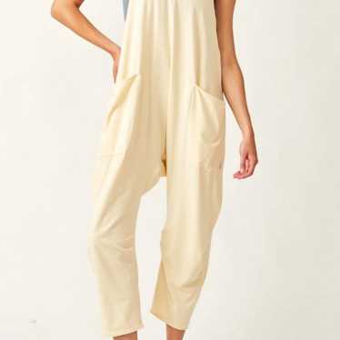 Free People movement hot shot onesie