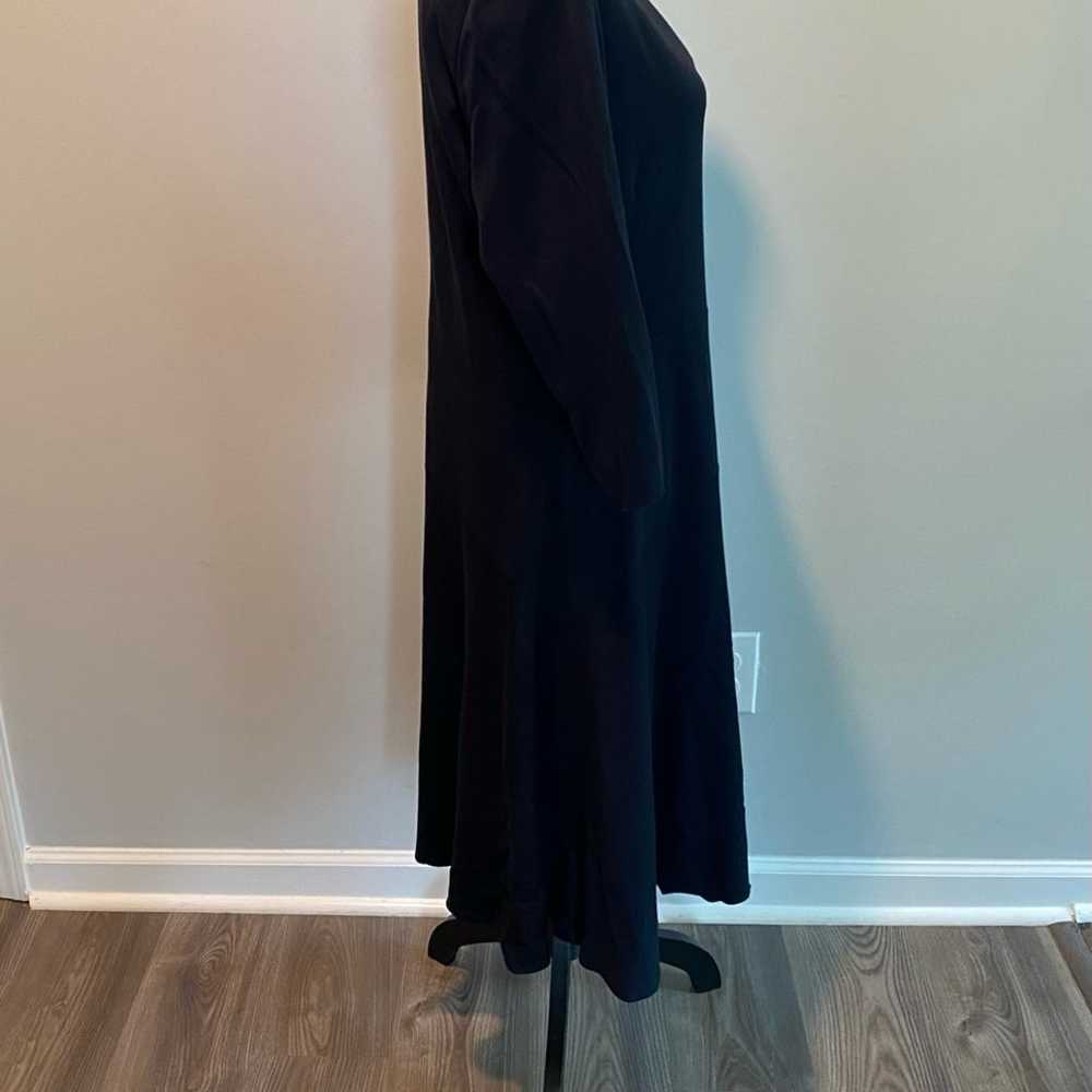 LK Bennett Dr Eleanor Black Fit and Flare 3/4 Sle… - image 2