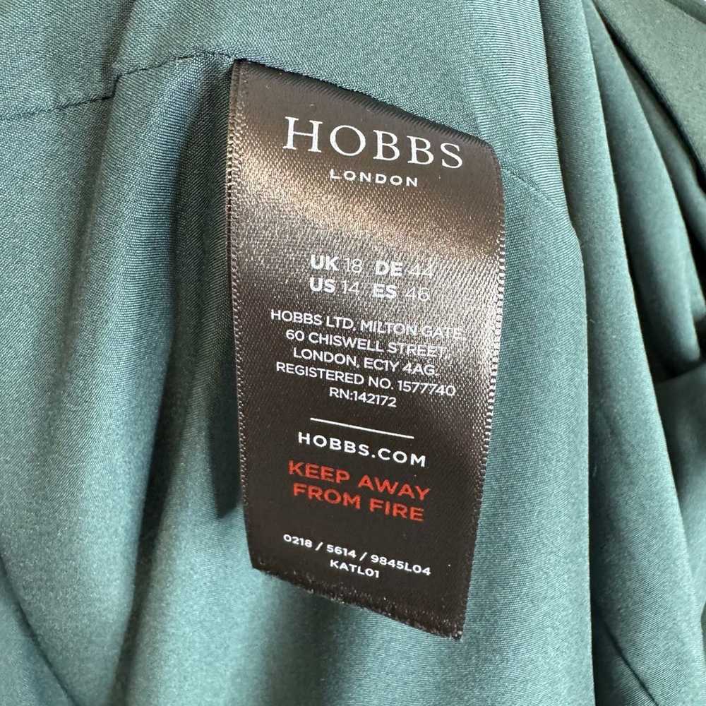 HOBBS Ladies Alexa Forest Green Knee Length 3/4 S… - image 11