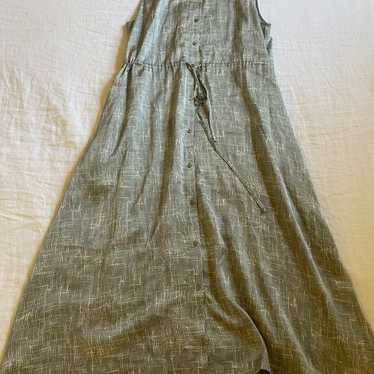 Eileen Fisher Silk Maxi Dress