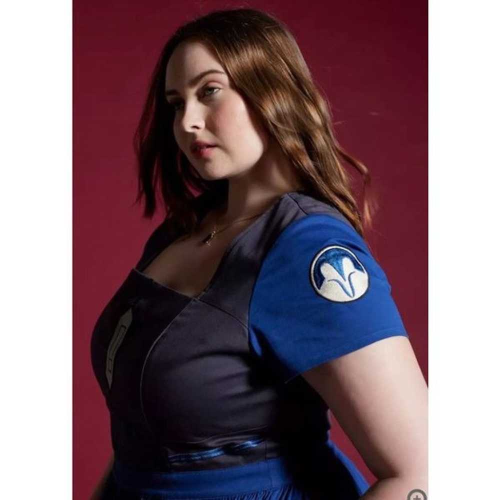 Her Universe Star Wars Bo-Katan Retro Dress Plus … - image 5