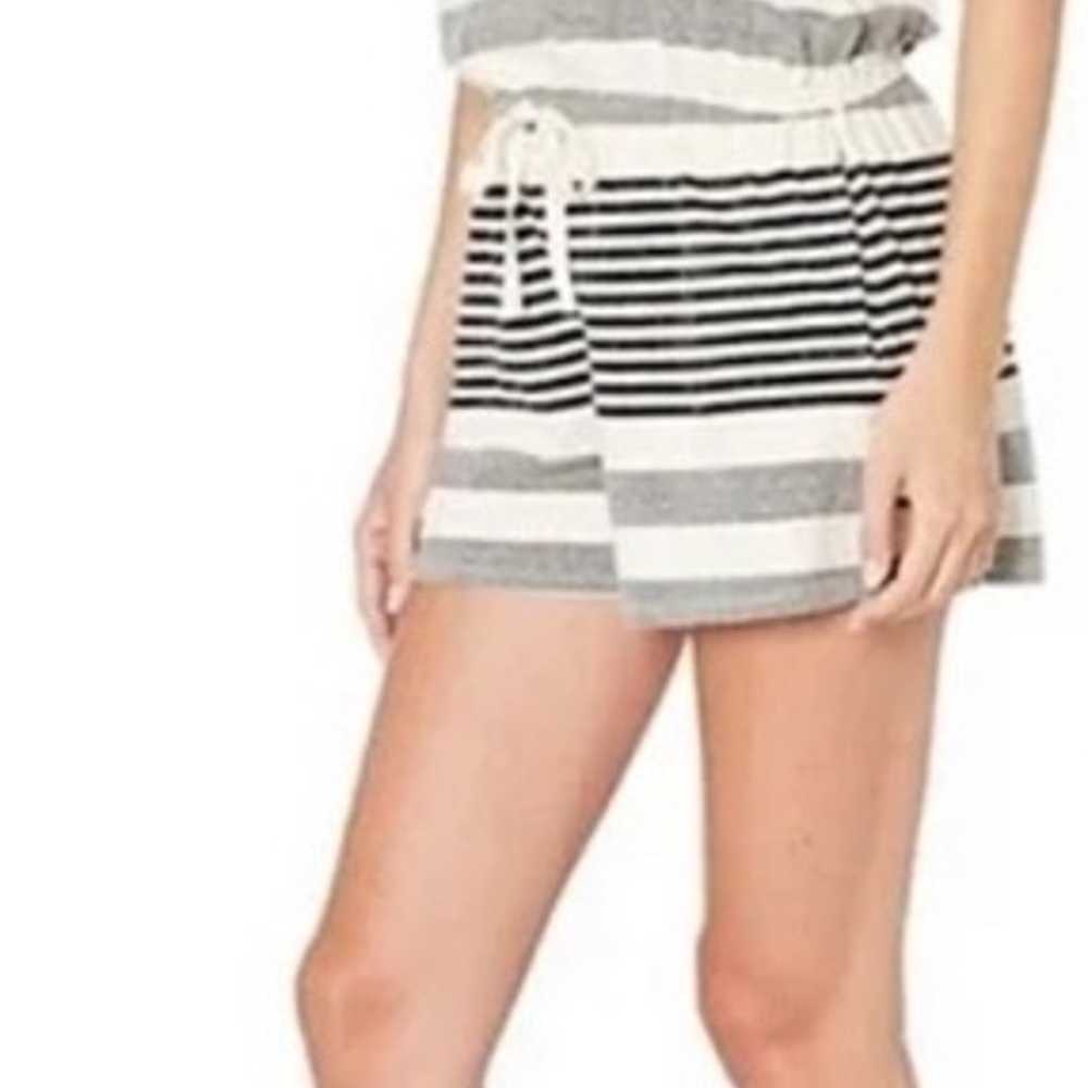 Michael Stars Kylie Bay Striped Sleeveless romper - image 3