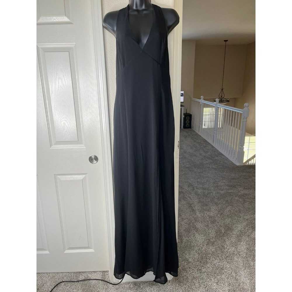 Lulus Women’s Elegant Maxi Black Dress Size Large… - image 1