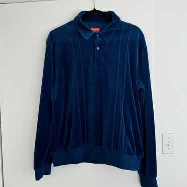 Supreme long sleeve polo - Gem Supreme long sleeve polo - Gem