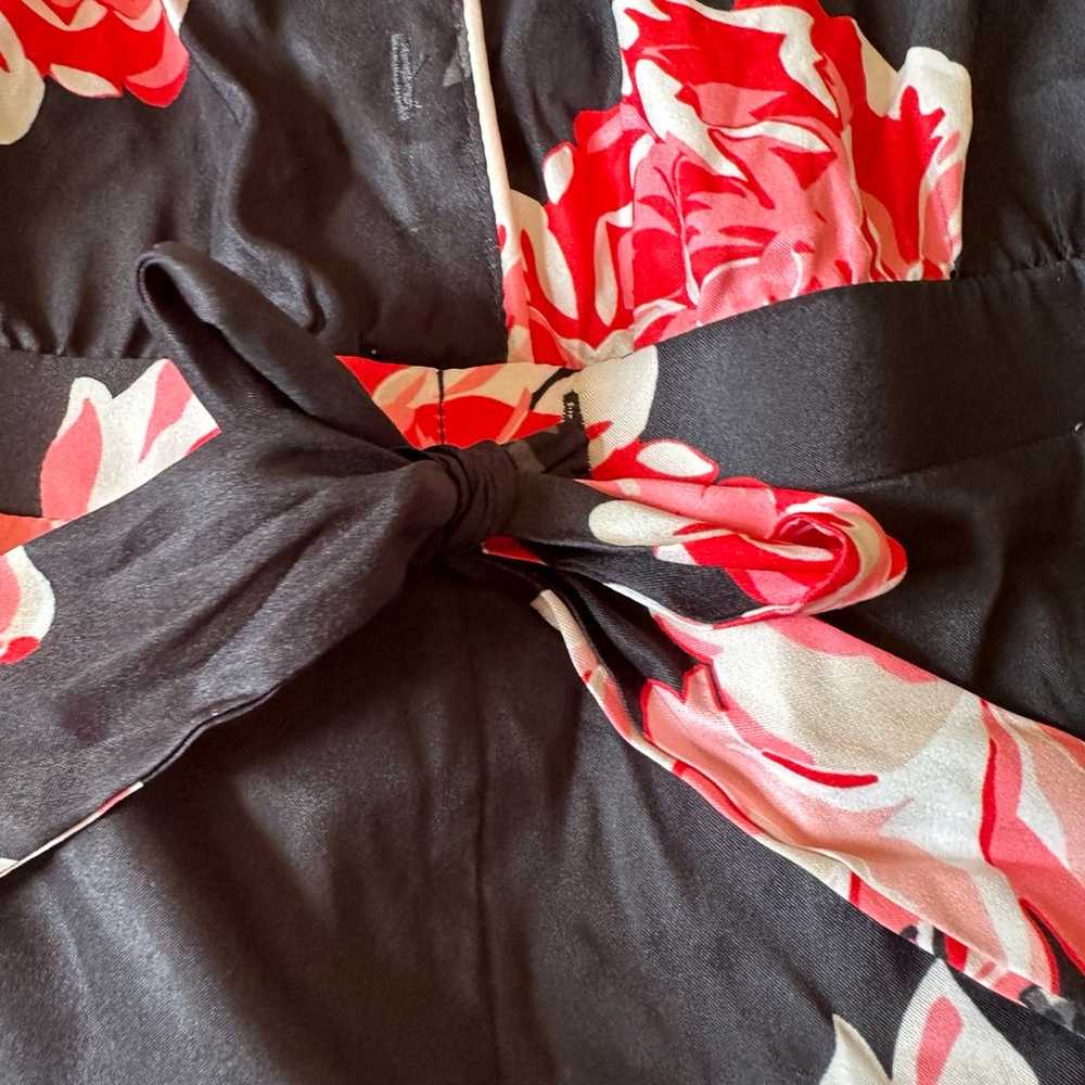 Victoria secret satin romper pjs XL NWOT - image 2