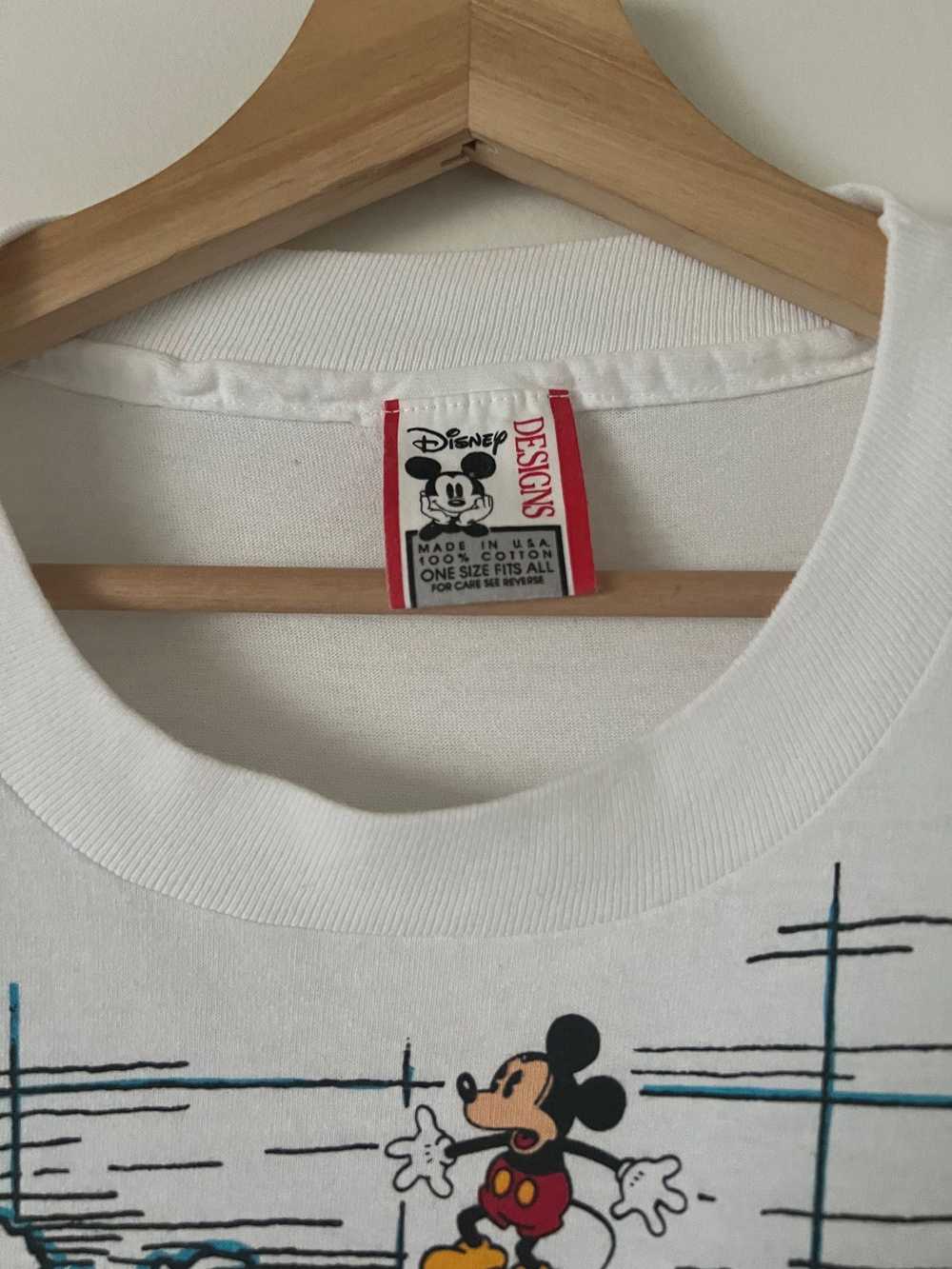 Disney × Mickey Mouse × Vintage Vintage 90s Disne… - image 5