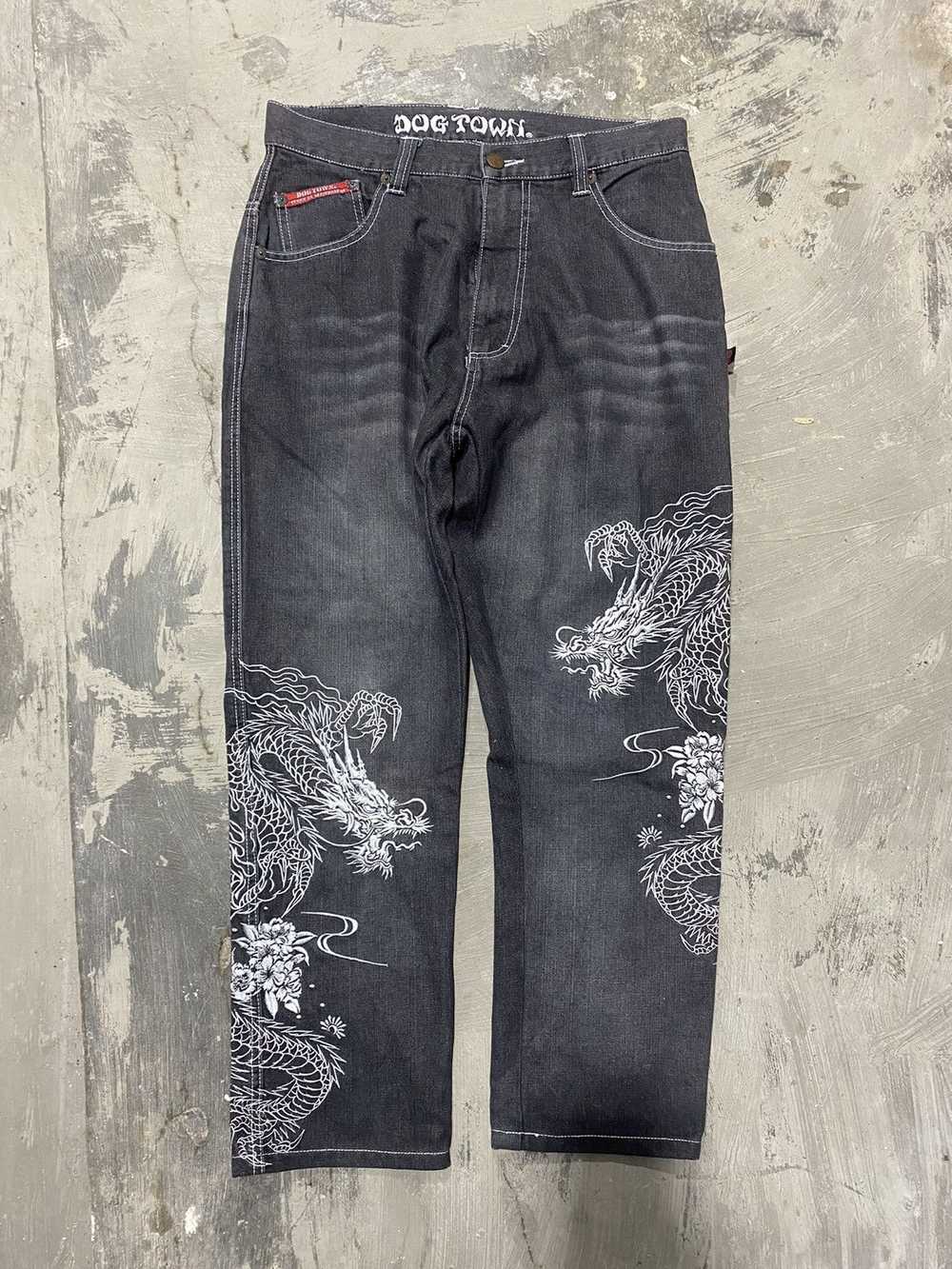 Dogtown × Japanese Brand × Jnco Dogtown Jeans x V… - image 1