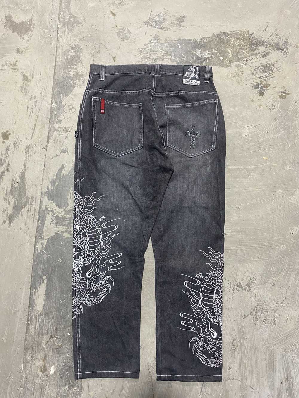 Dogtown × Japanese Brand × Jnco Dogtown Jeans x V… - image 2