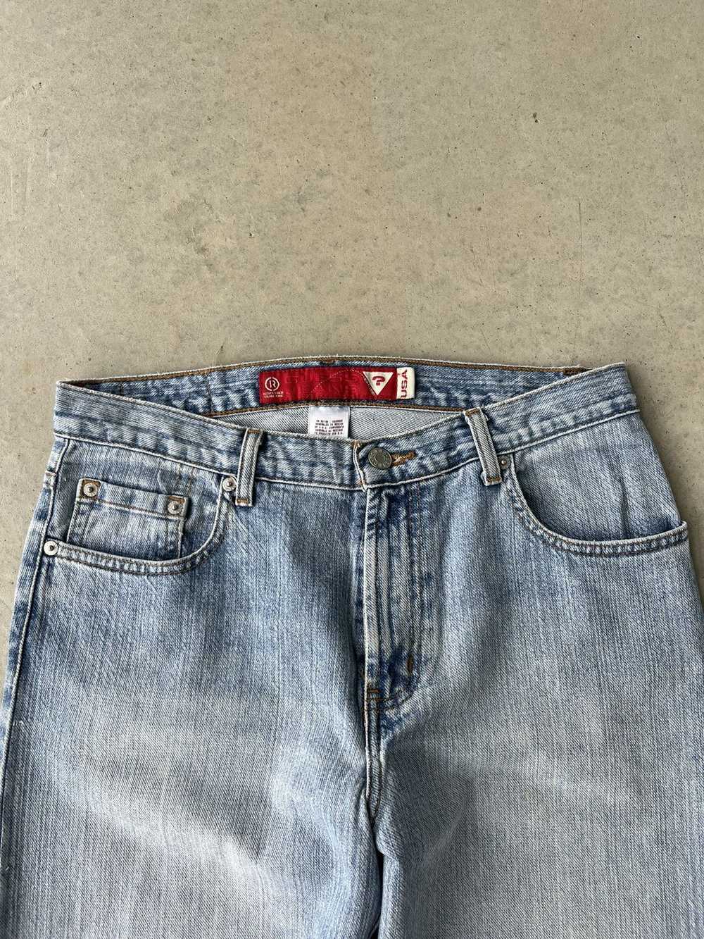 Guess × Vintage Vintage 90s Guess Jeans Light Was… - image 4