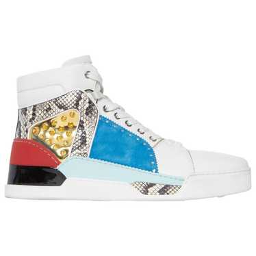 Christian Louboutin Leather high trainers